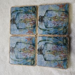Hand crafted coasters